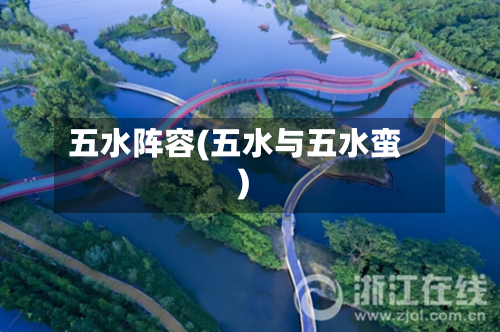 五水阵容(五水与五水蛮)