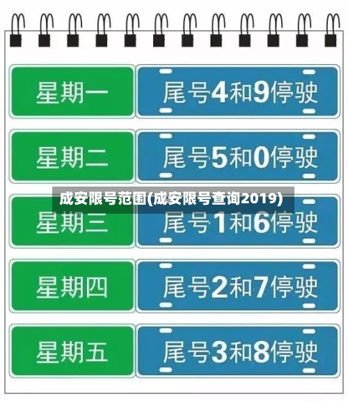 成安限号范围(成安限号查询2019)-第2张图片