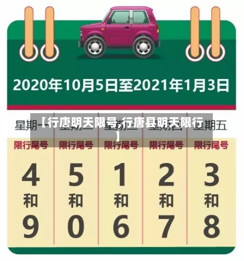 【行唐明天限号,行唐县明天限行】-第2张图片