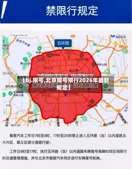 【bj.限号,北京限号限行2026年最新规定】-第3张图片