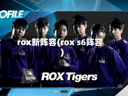 rox新阵容(rox s6阵容)-第2张图片