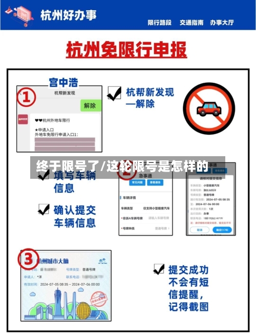 终于限号了/这轮限号是怎样的-第3张图片