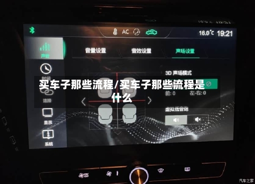 买车子那些流程/买车子那些流程是什么-第2张图片