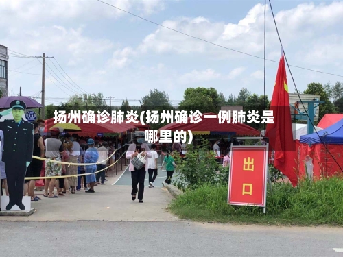 扬州确诊肺炎(扬州确诊一例肺炎是哪里的)