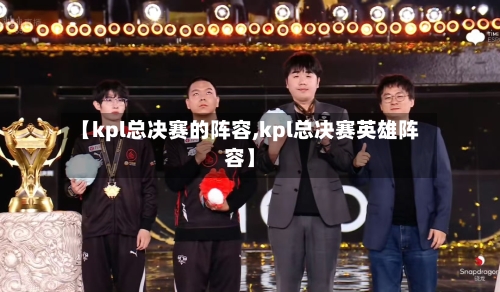 【kpl总决赛的阵容,kpl总决赛英雄阵容】-第3张图片