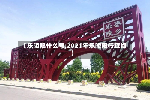 【乐陵限什么号,2021年乐陵限行查询】-第3张图片