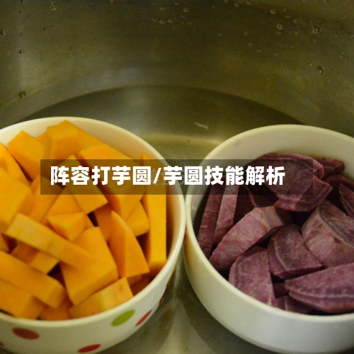 阵容打芋圆/芋圆技能解析