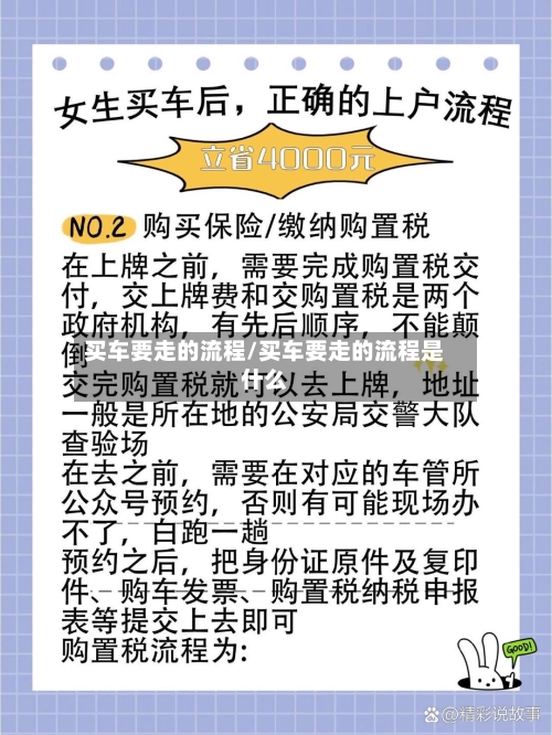 买车要走的流程/买车要走的流程是什么-第3张图片