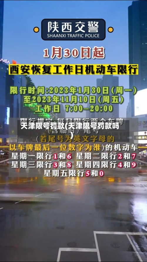 天津限号罚款(天津限号罚款吗)-第3张图片