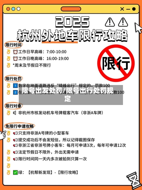 限号出发处罚/限号出行处罚规定-第2张图片