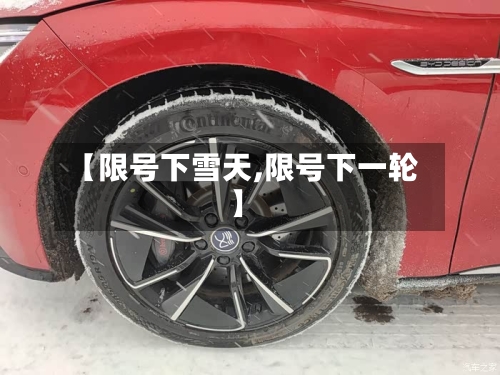 【限号下雪天,限号下一轮】-第3张图片