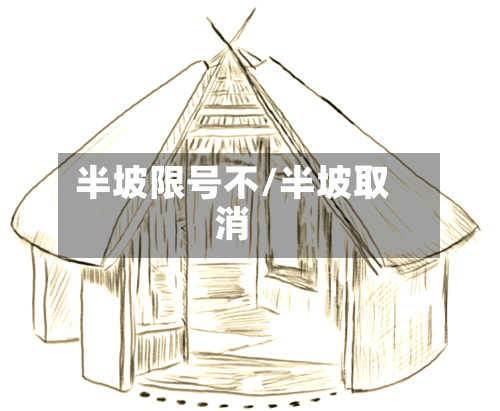 半坡限号不/半坡取消-第3张图片
