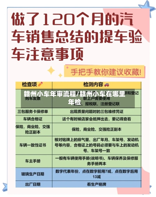 赣州小车年审流程/赣州小车在哪里年检-第3张图片