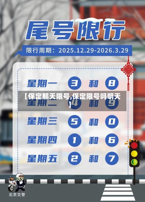 【保定那天限号,保定限号吗明天】-第3张图片