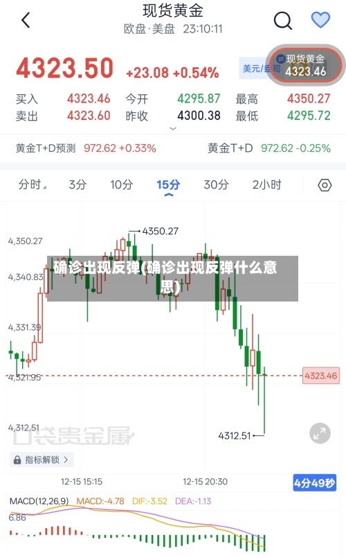 确诊出现反弹(确诊出现反弹什么意思)