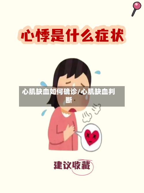 心肌缺血如何确诊/心肌缺血判断-第2张图片