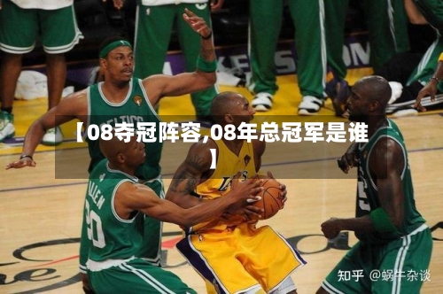 【08夺冠阵容,08年总冠军是谁】-第2张图片