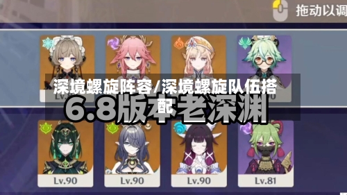 深境螺旋阵容/深境螺旋队伍搭配