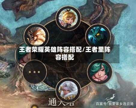 王者荣耀英雄阵容搭配/王者里阵容搭配