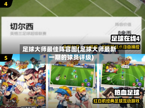 足球大师最佳阵容图(足球大师最新一期的球员评级)-第2张图片