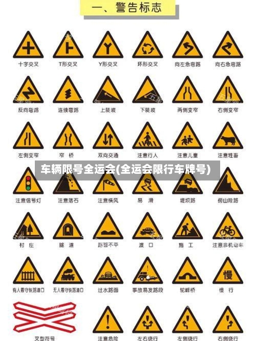 车辆限号全运会(全运会限行车牌号)