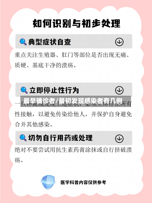 最早确诊者/最初发现感染者有几例