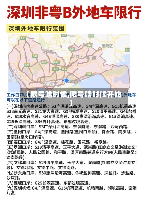 【限号啥时候,限号啥时候开始】