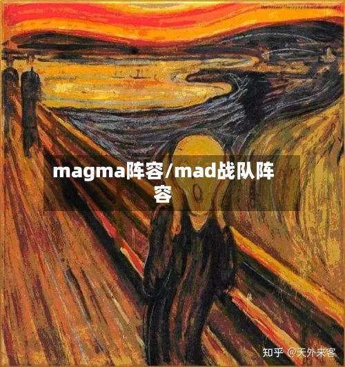 magma阵容/mad战队阵容