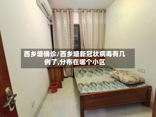西乡塘确诊/西乡塘新冠状病毒有几例了,分布在哪个小区