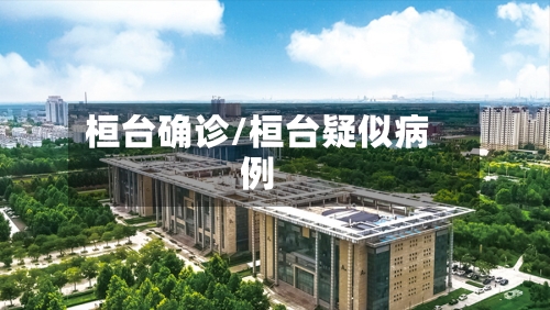 桓台确诊/桓台疑似病例
