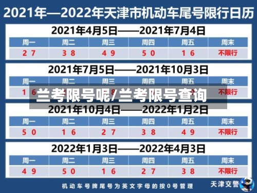 兰考限号呢/兰考限号查询-第3张图片