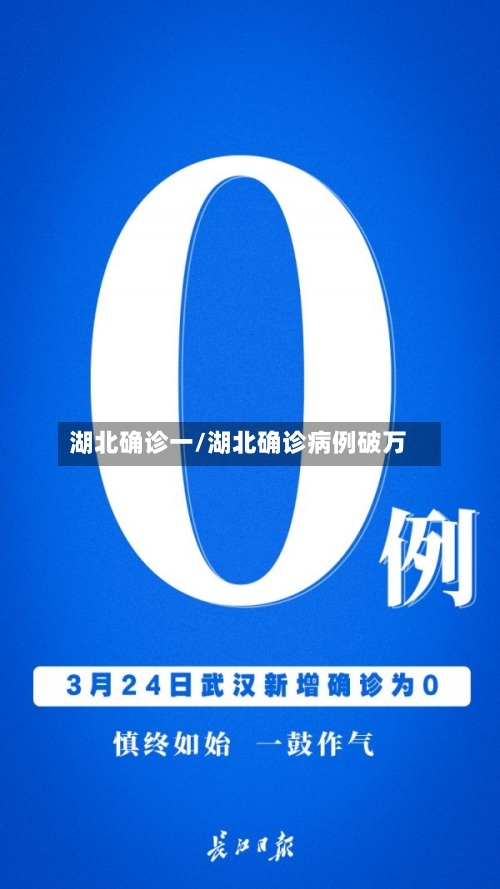 湖北确诊一/湖北确诊病例破万
