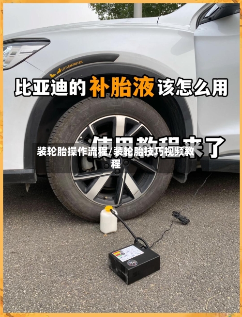 装轮胎操作流程/装轮胎技巧视频教程-第3张图片