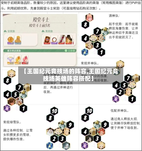 【王国纪元竞技场的阵容,王国纪元竞技场英雄阵容搭配】-第2张图片