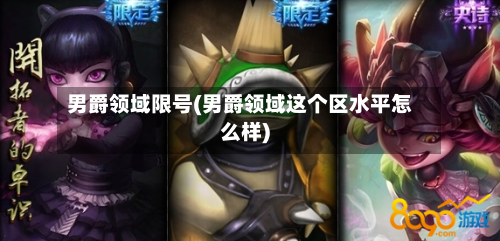 男爵领域限号(男爵领域这个区水平怎么样)