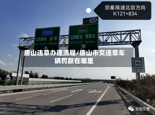 唐山违章办理流程/唐山市交违章车辆罚款在哪里