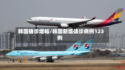 韩国确诊增幅/韩国新增确诊病例123例