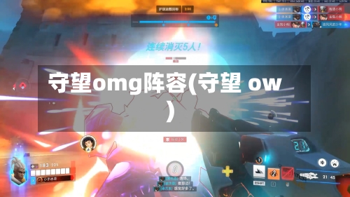 守望omg阵容(守望 ow)-第2张图片