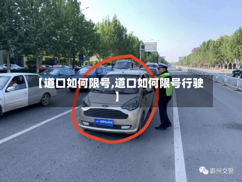 【道口如何限号,道口如何限号行驶】-第2张图片