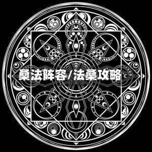 桑法阵容/法桑攻略