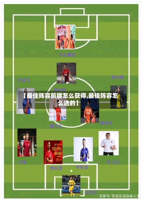 【最佳阵容前腰怎么获得,最佳阵容怎么选的】