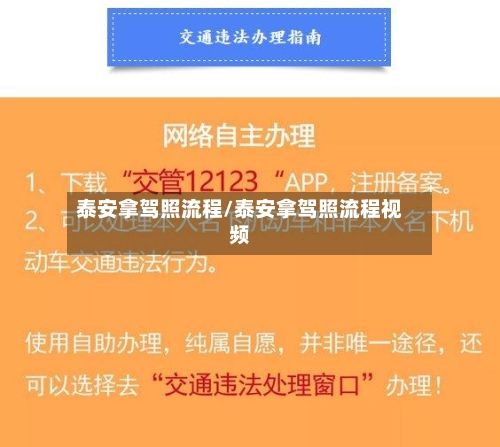 泰安拿驾照流程/泰安拿驾照流程视频-第2张图片