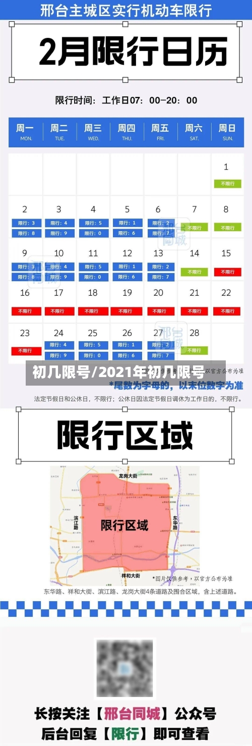 初几限号/2021年初几限号