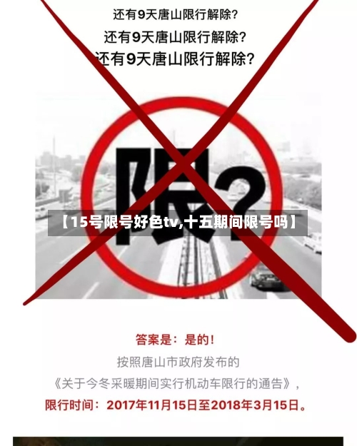 【15号限号好色tv,十五期间限号吗】-第2张图片