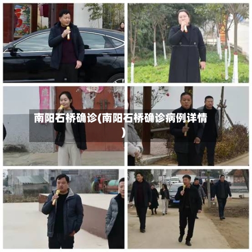 南阳石桥确诊(南阳石桥确诊病例详情)-第2张图片