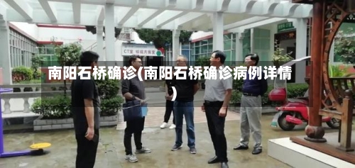 南阳石桥确诊(南阳石桥确诊病例详情)
