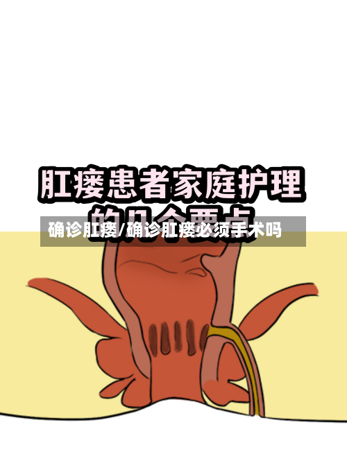 确诊肛瘘/确诊肛瘘必须手术吗-第2张图片