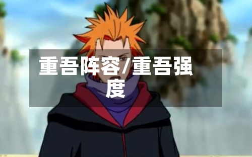 重吾阵容/重吾强度