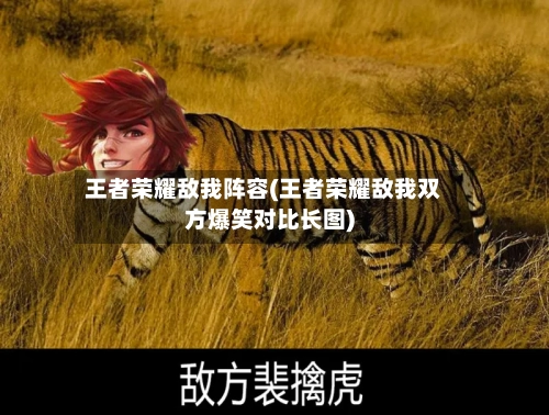 王者荣耀敌我阵容(王者荣耀敌我双方爆笑对比长图)-第2张图片