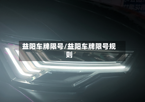 益阳车牌限号/益阳车牌限号规则-第2张图片